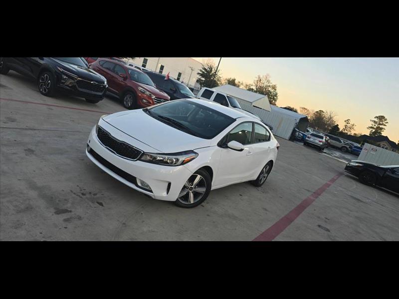 2018 Kia Forte LX 6M