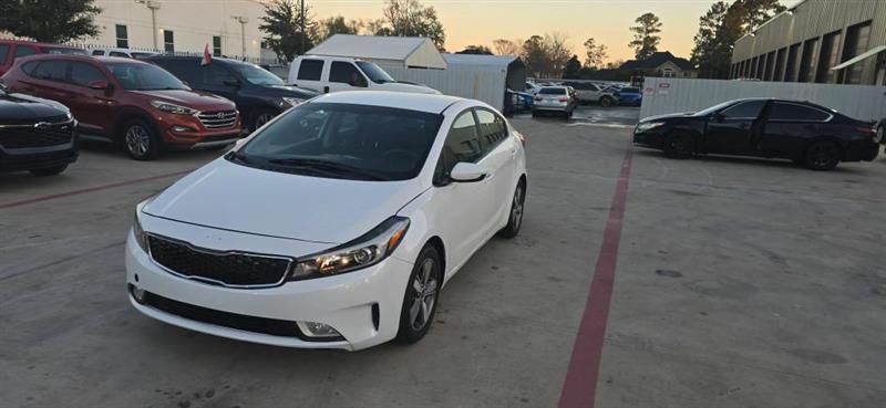Kia Forte LX 6M 2018