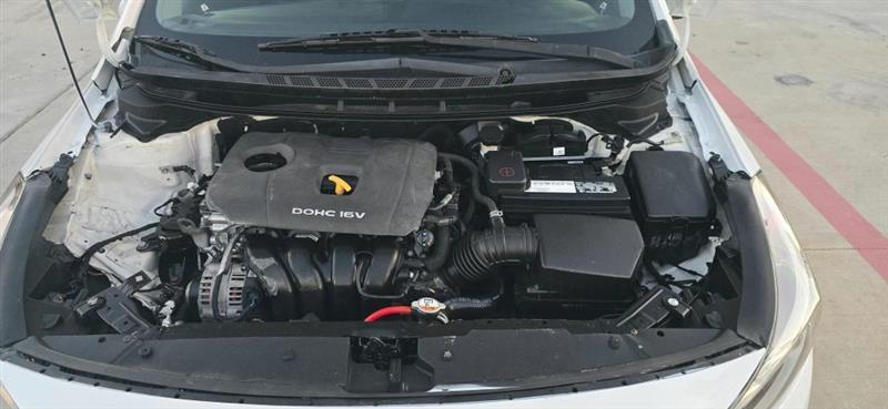 Kia Forte LX 6M 2018