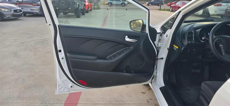 Kia Forte LX 6M 2018