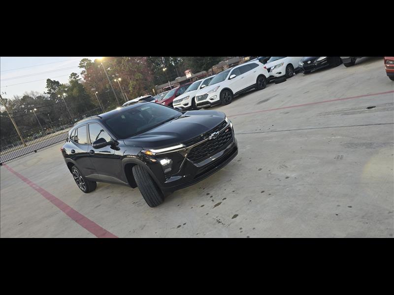 2025 Chevrolet Trax 2RS
