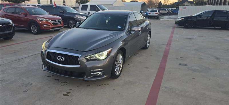 Infiniti Q50 3.0t LUXE 2018