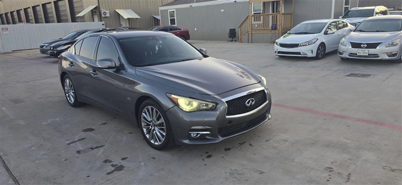 Infiniti Q50 3.0t LUXE 2018
