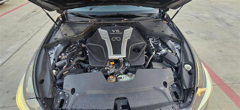 Infiniti Q50 3.0t LUXE 2018