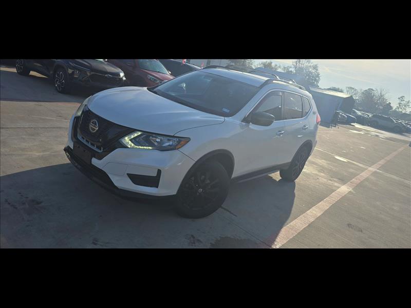 2018 Nissan Rogue S AWD