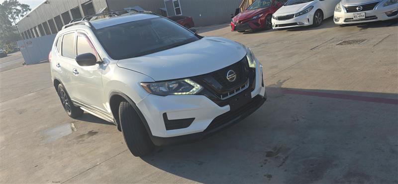 Nissan Rogue S AWD 2018