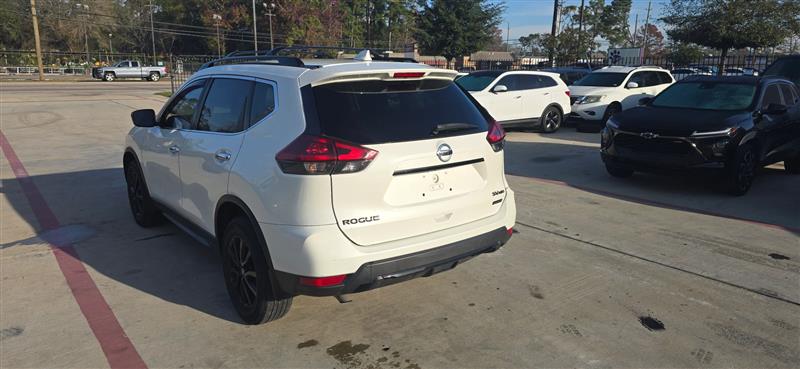 Nissan Rogue S AWD 2018