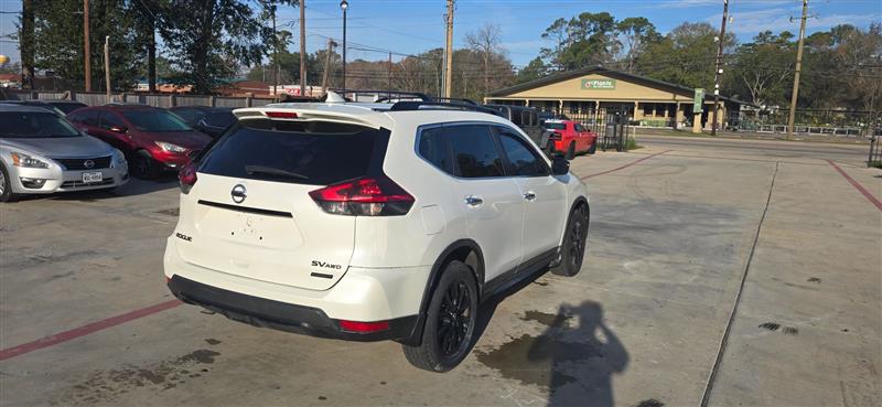 Nissan Rogue S AWD 2018