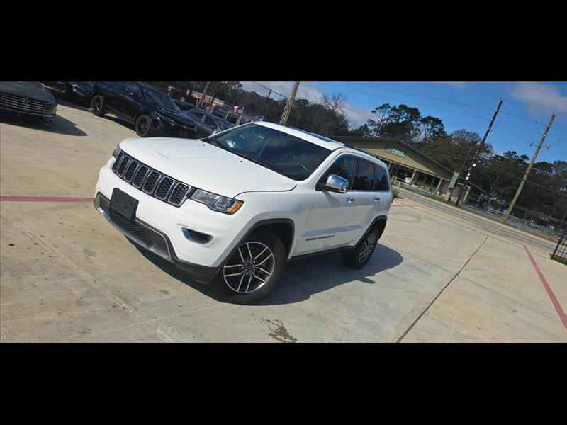 2022 Jeep Grand Cherokee WK Limited 4WD