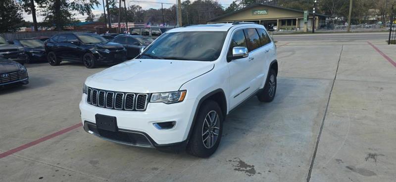 Jeep Grand Cherokee WK Limited 4WD 2022