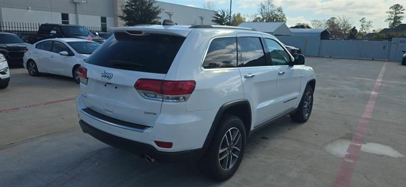 Jeep Grand Cherokee WK Limited 4WD 2022