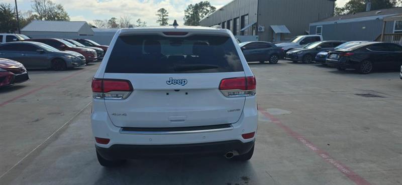 Jeep Grand Cherokee WK Limited 4WD 2022