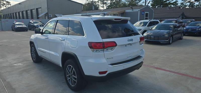 Jeep Grand Cherokee WK Limited 4WD 2022