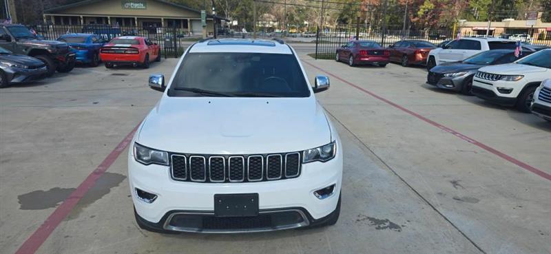 Jeep Grand Cherokee WK Limited 4WD 2022