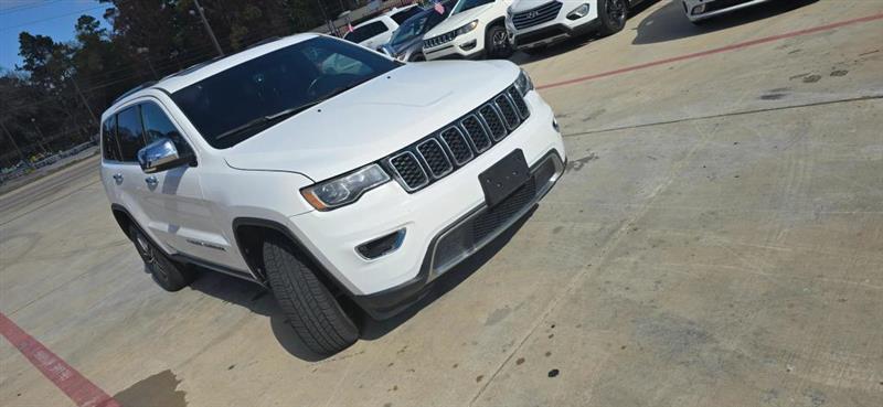 Jeep Grand Cherokee WK Limited 4WD 2022