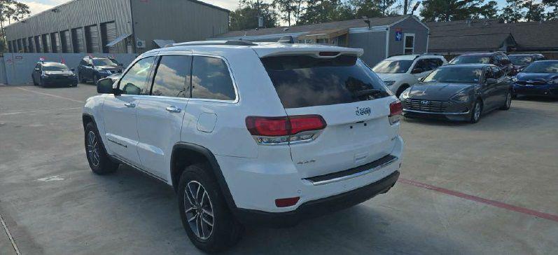Jeep Grand Cherokee WK Limited 4WD 2022