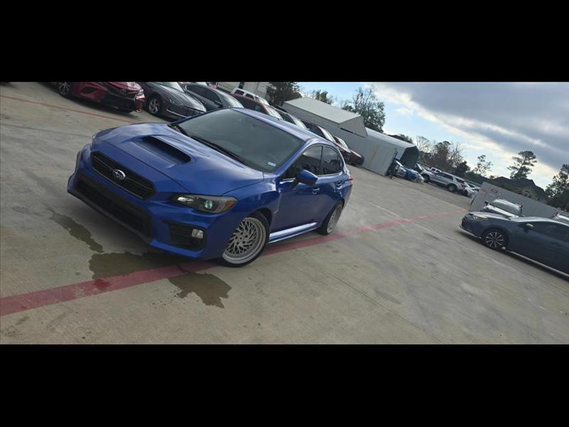 2018 Subaru WRX 4-Door