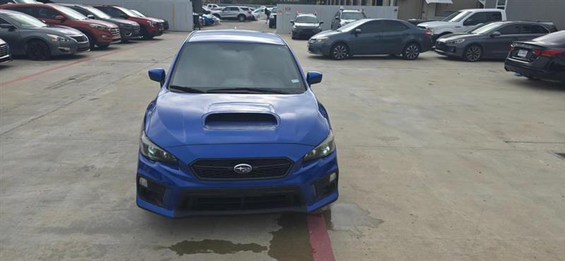 Subaru WRX 4-Door 2018