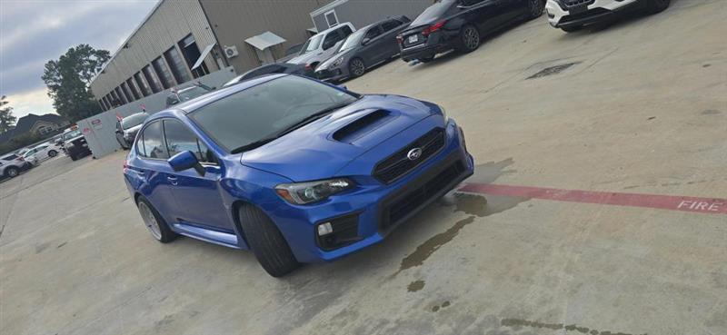 Subaru WRX 4-Door 2018