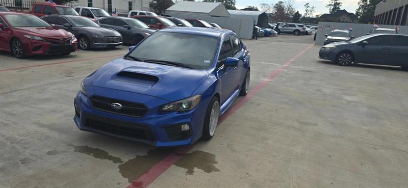 Subaru WRX 4-Door 2018