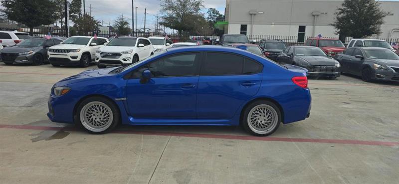 Subaru WRX 4-Door 2018