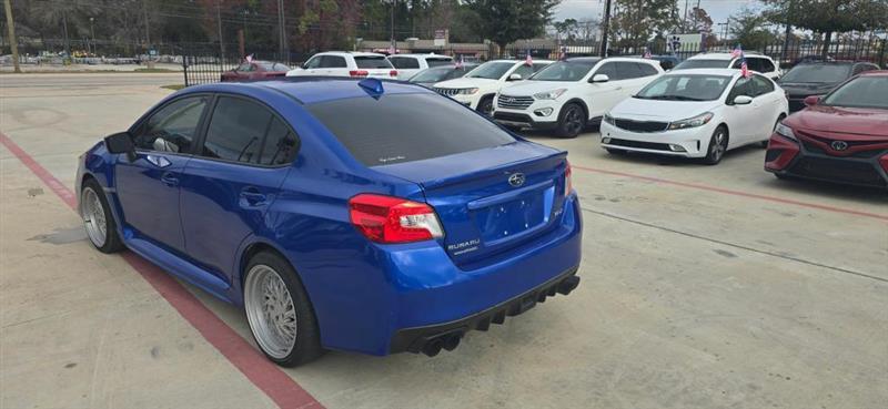 Subaru WRX 4-Door 2018