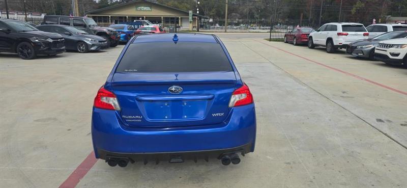 Subaru WRX 4-Door 2018