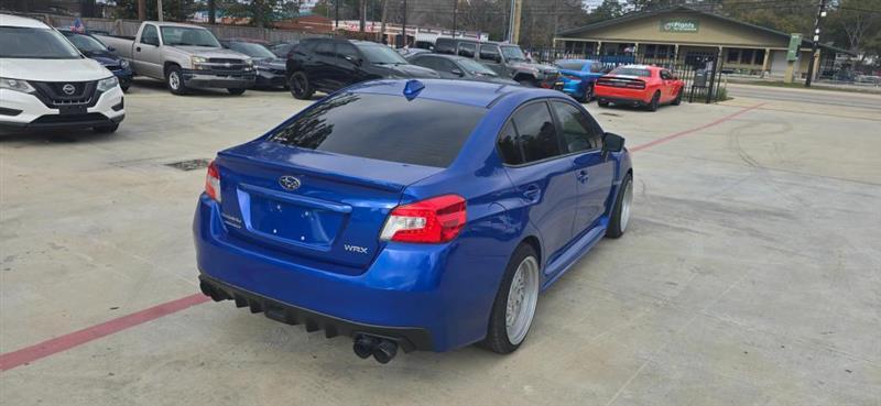 Subaru WRX 4-Door 2018