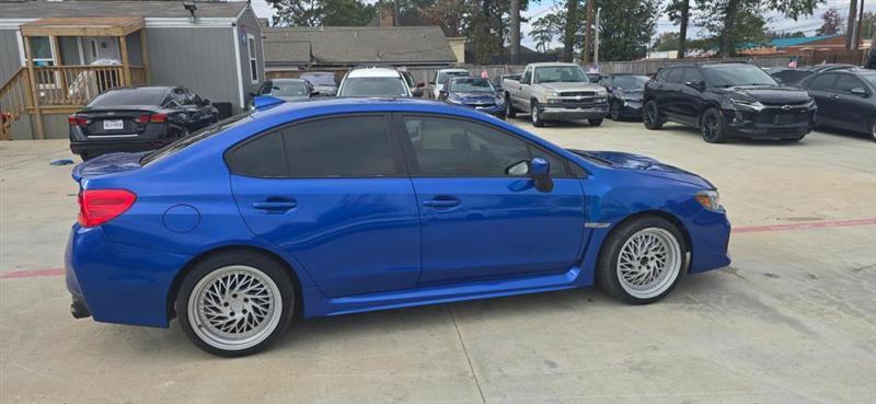 Subaru WRX 4-Door 2018