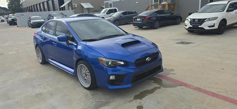 Subaru WRX 4-Door 2018