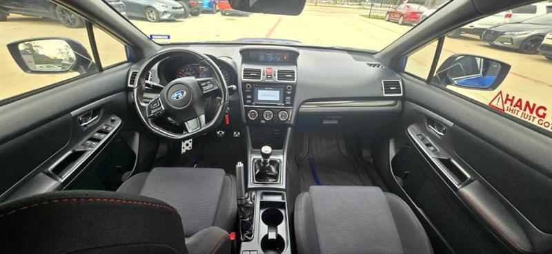 Subaru WRX 4-Door 2018