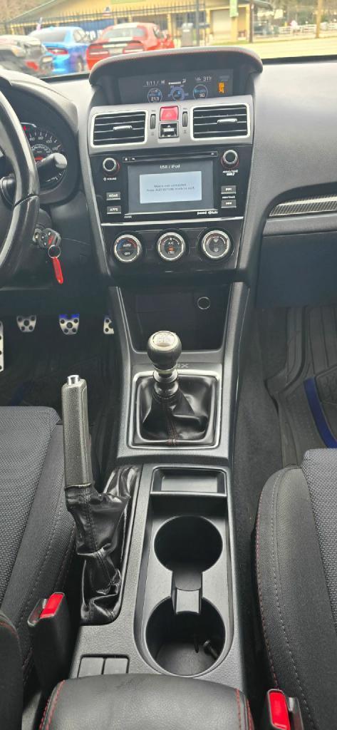 Subaru WRX 4-Door 2018