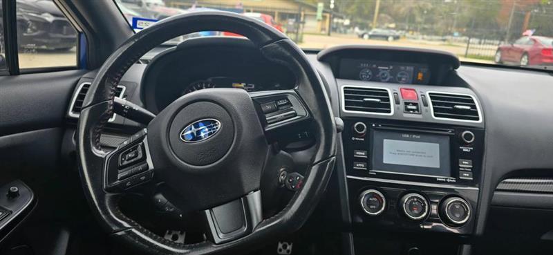 Subaru WRX 4-Door 2018