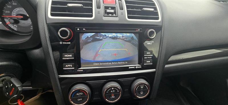 Subaru WRX 4-Door 2018