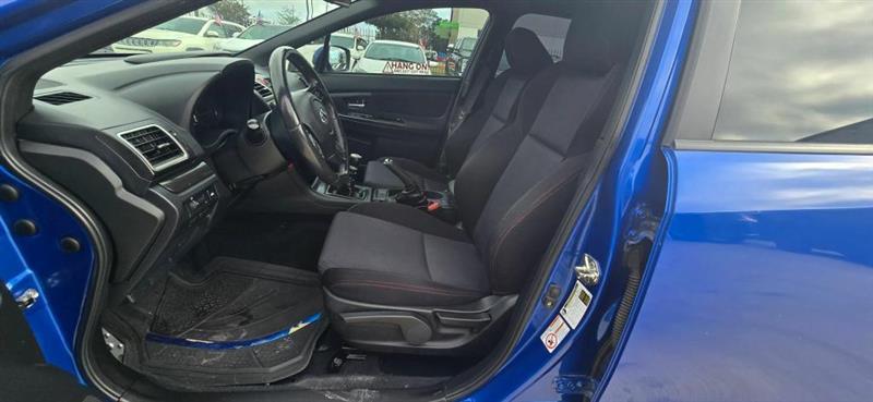 Subaru WRX 4-Door 2018