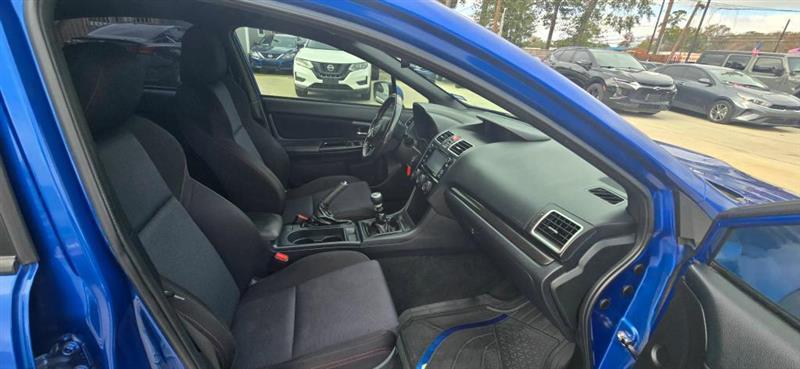 Subaru WRX 4-Door 2018