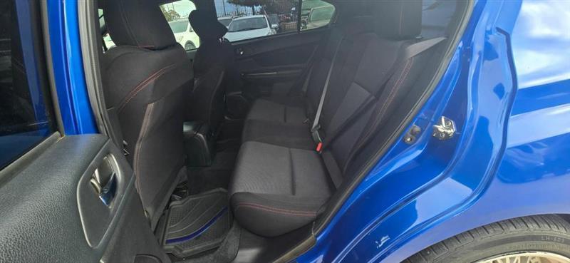 Subaru WRX 4-Door 2018