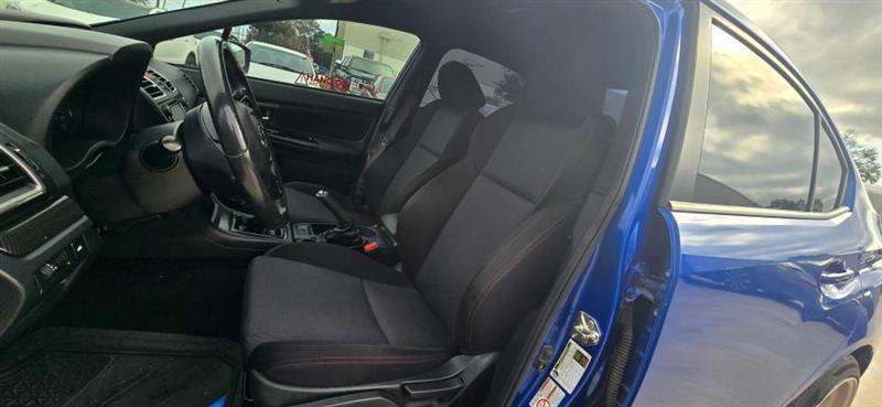 Subaru WRX 4-Door 2018