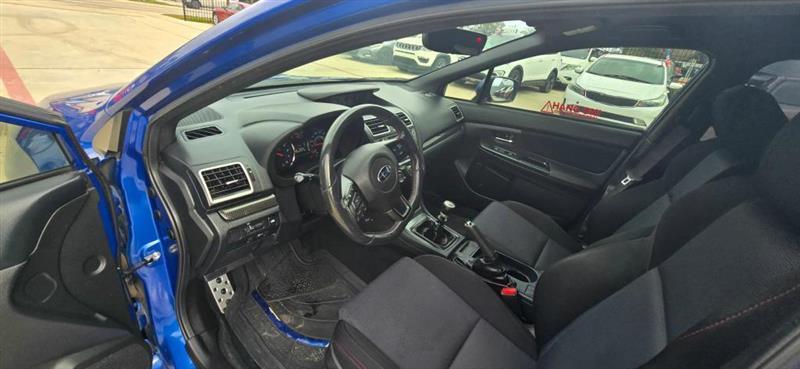 Subaru WRX 4-Door 2018