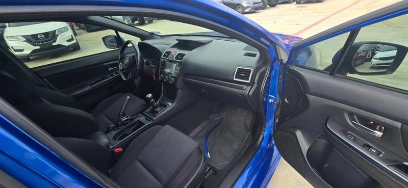 Subaru WRX 4-Door 2018