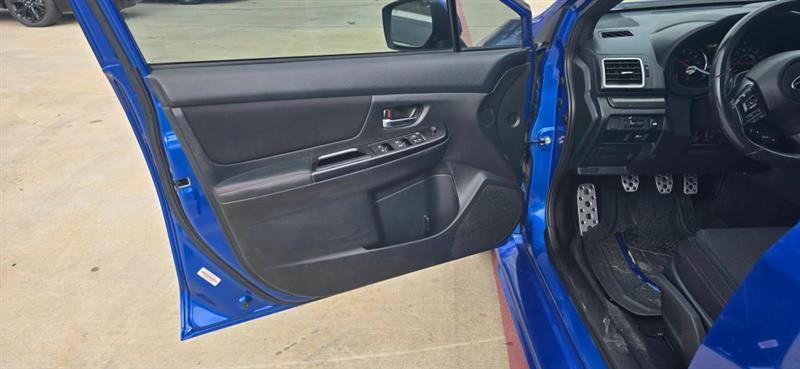 Subaru WRX 4-Door 2018