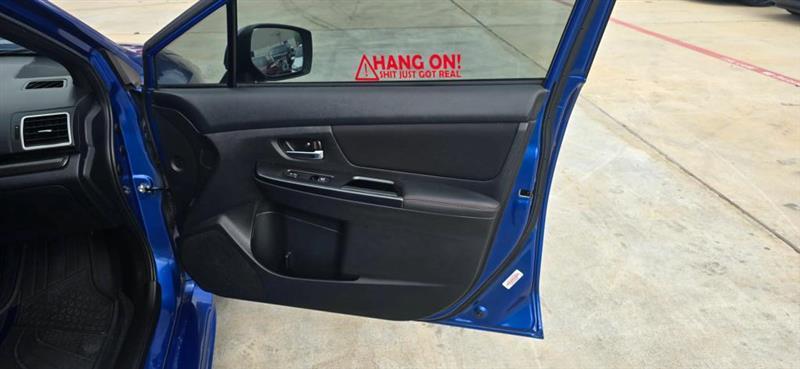 Subaru WRX 4-Door 2018