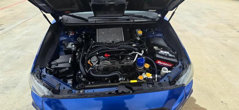 Subaru WRX 4-Door 2018