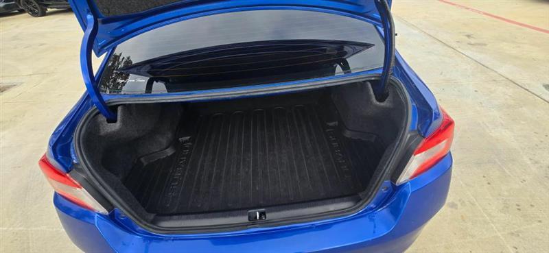 Subaru WRX 4-Door 2018