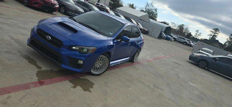 Subaru WRX 4-Door 2018