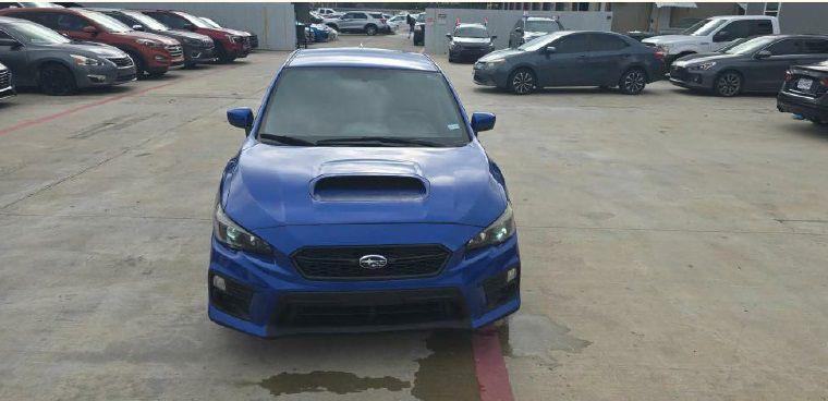 Subaru WRX 4-Door 2018