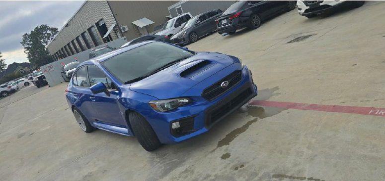 Subaru WRX 4-Door 2018