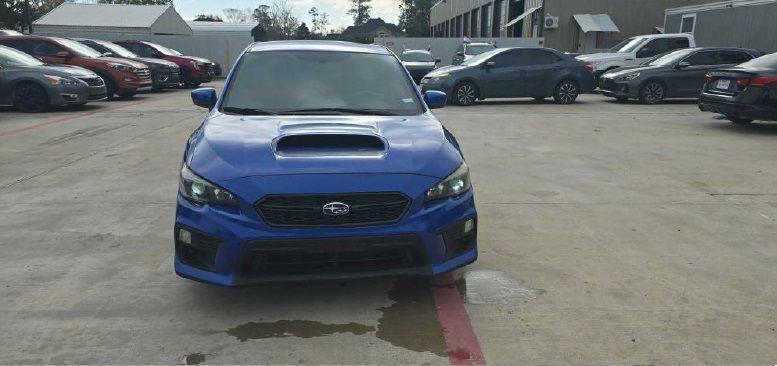 Subaru WRX 4-Door 2018