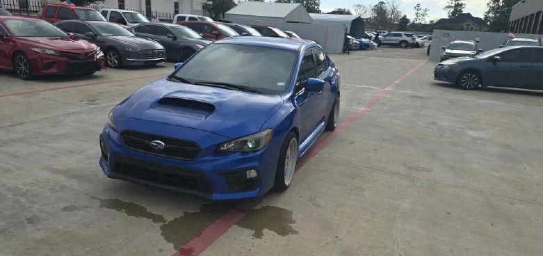 Subaru WRX 4-Door 2018