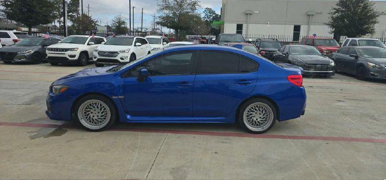 Subaru WRX 4-Door 2018